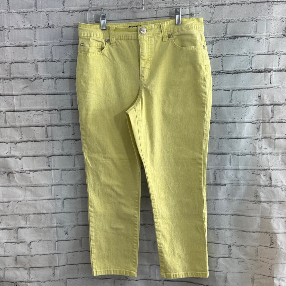 Code Bleu Aimee Crop capri Jeans